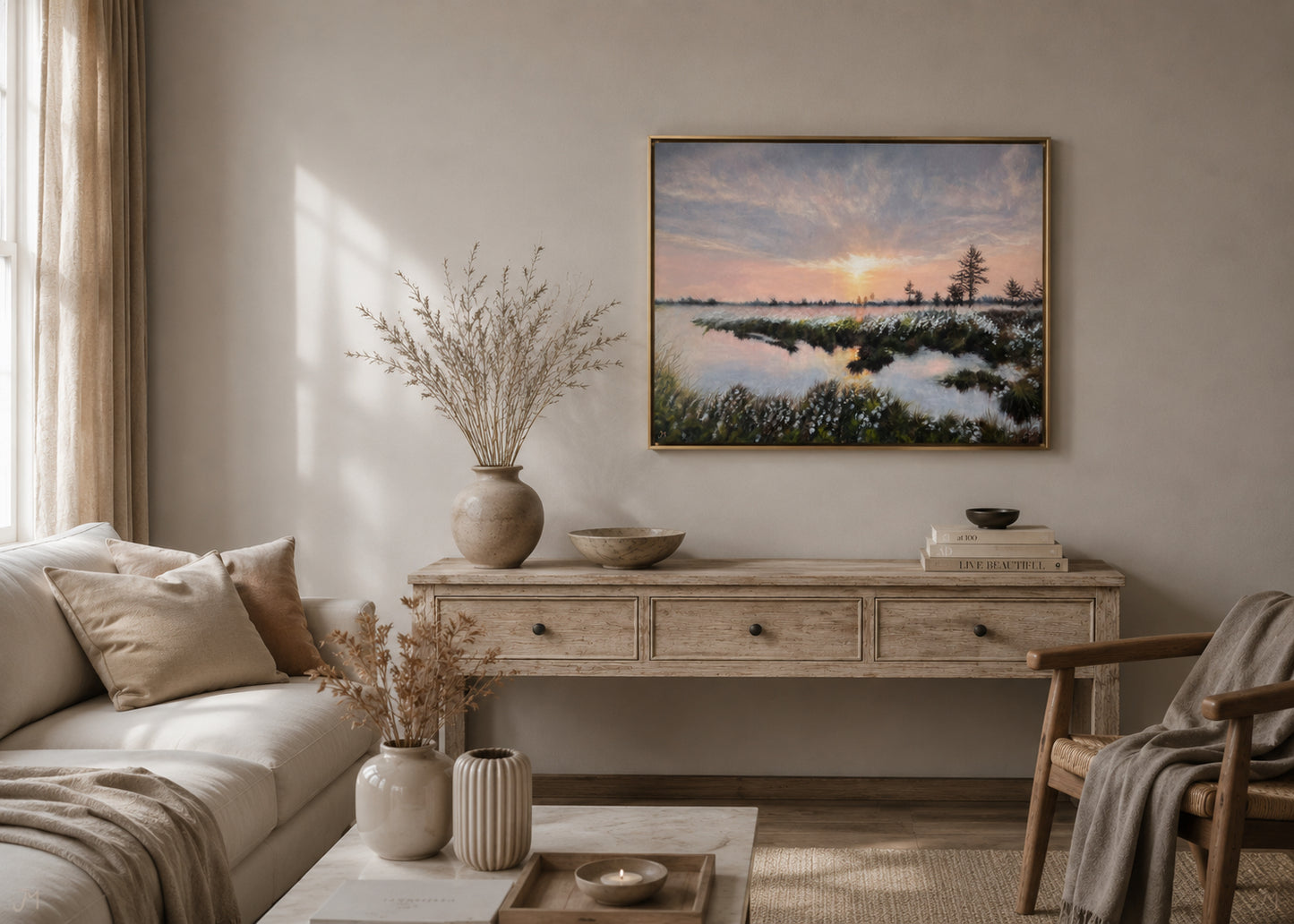 Awakening, original artwork