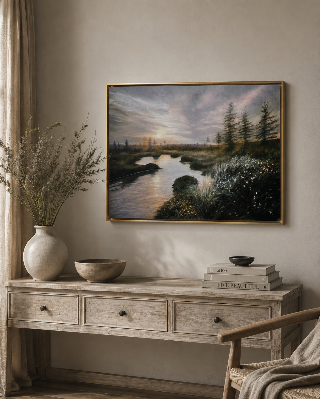 Distant Light, original artwork