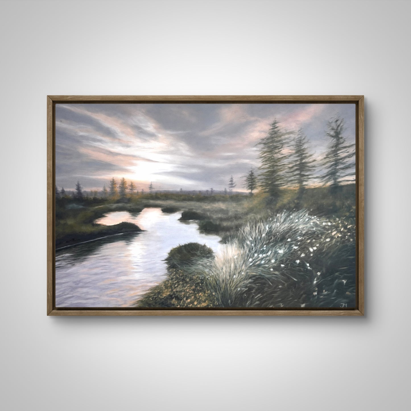 Distant Light, original artwork