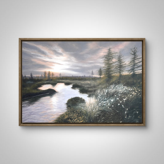 Distant Light, original artwork