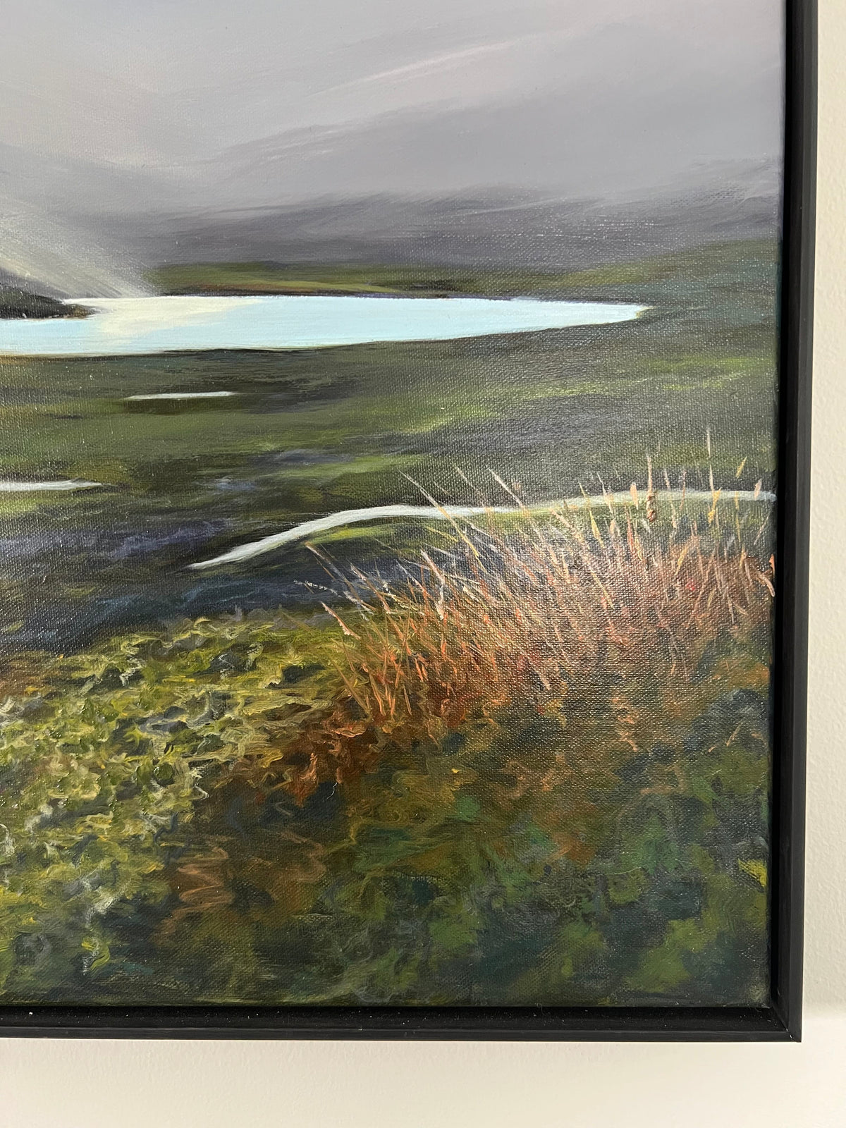 Northlands, original oil painting on canvas