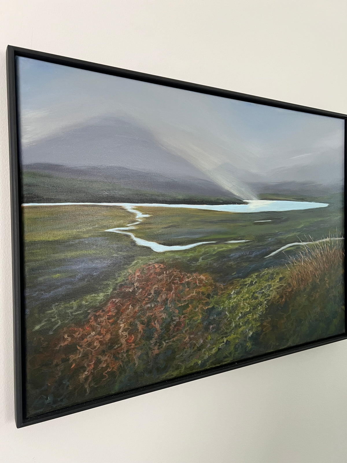 Northlands, original oil painting on canvas